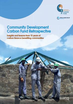 Community Development Carbon Fund Retrospective